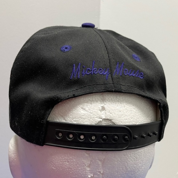 Rare & Vintage Goofy’s Hat Co Old School Disney Mickey Mouse Youth SnapBack Hat - Picture 6 of 10